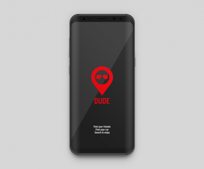 dude ios android creative